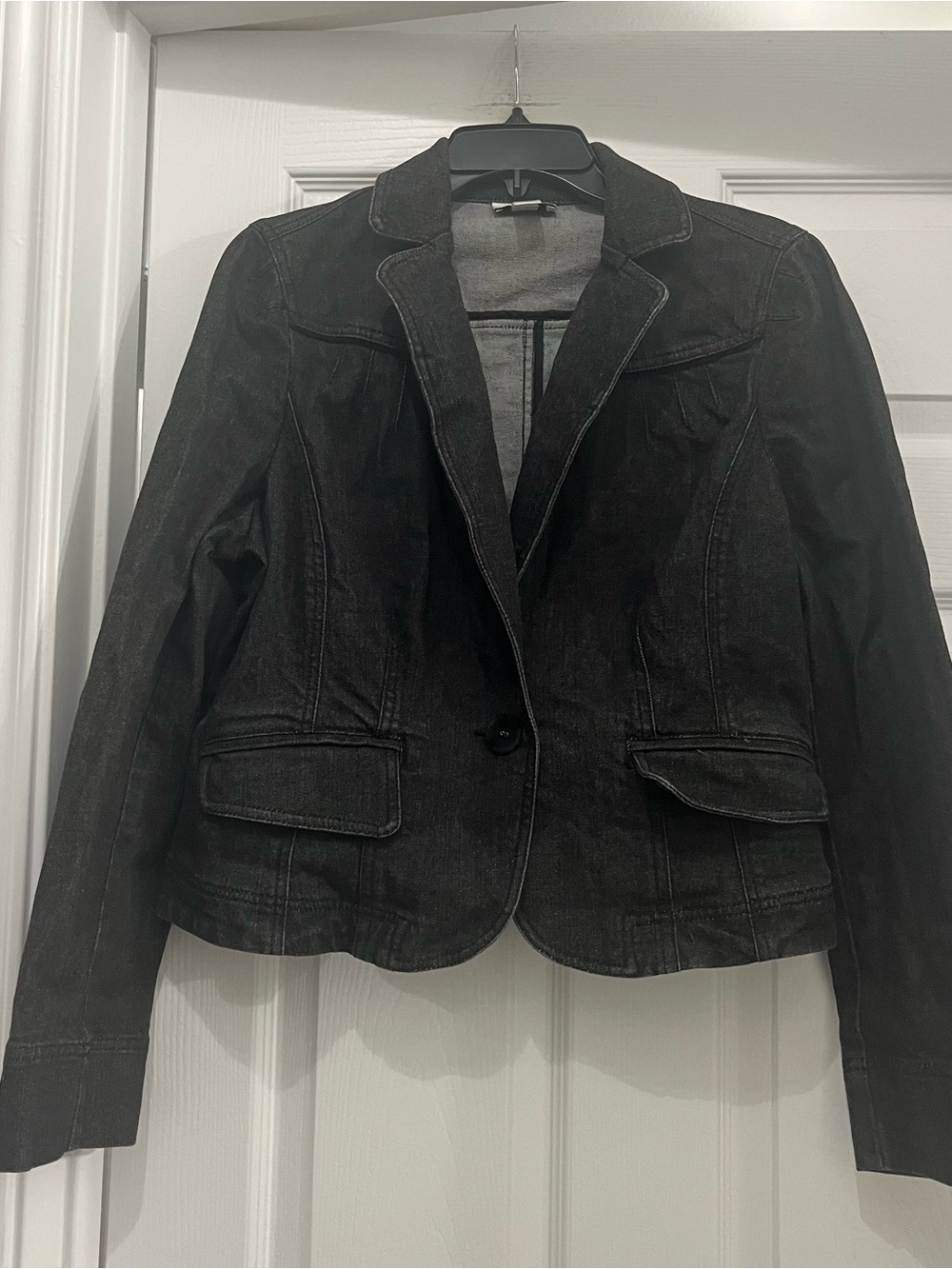 LOFT Black Women's Blazer Jacket
